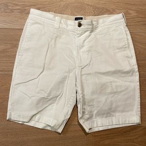 J Crew White Shorts